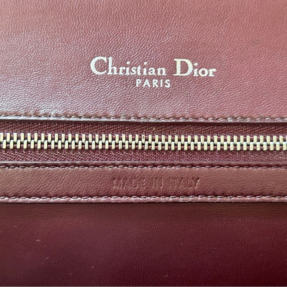 Dior Tweed Diorama Shoulder Bag w/ COA - Picture 12 of 16